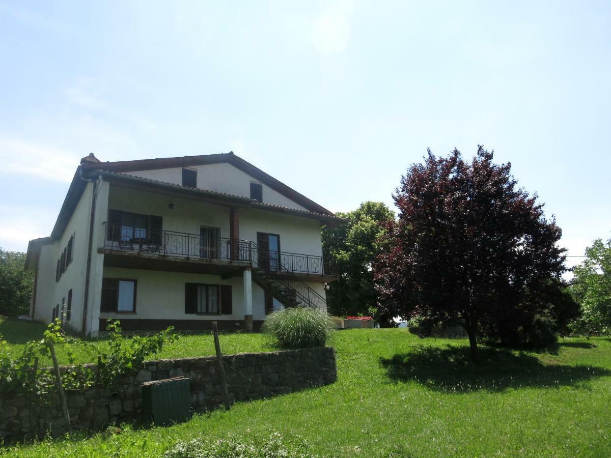 Apartma Kapitanovse Ajdovščina エクステリア 写真